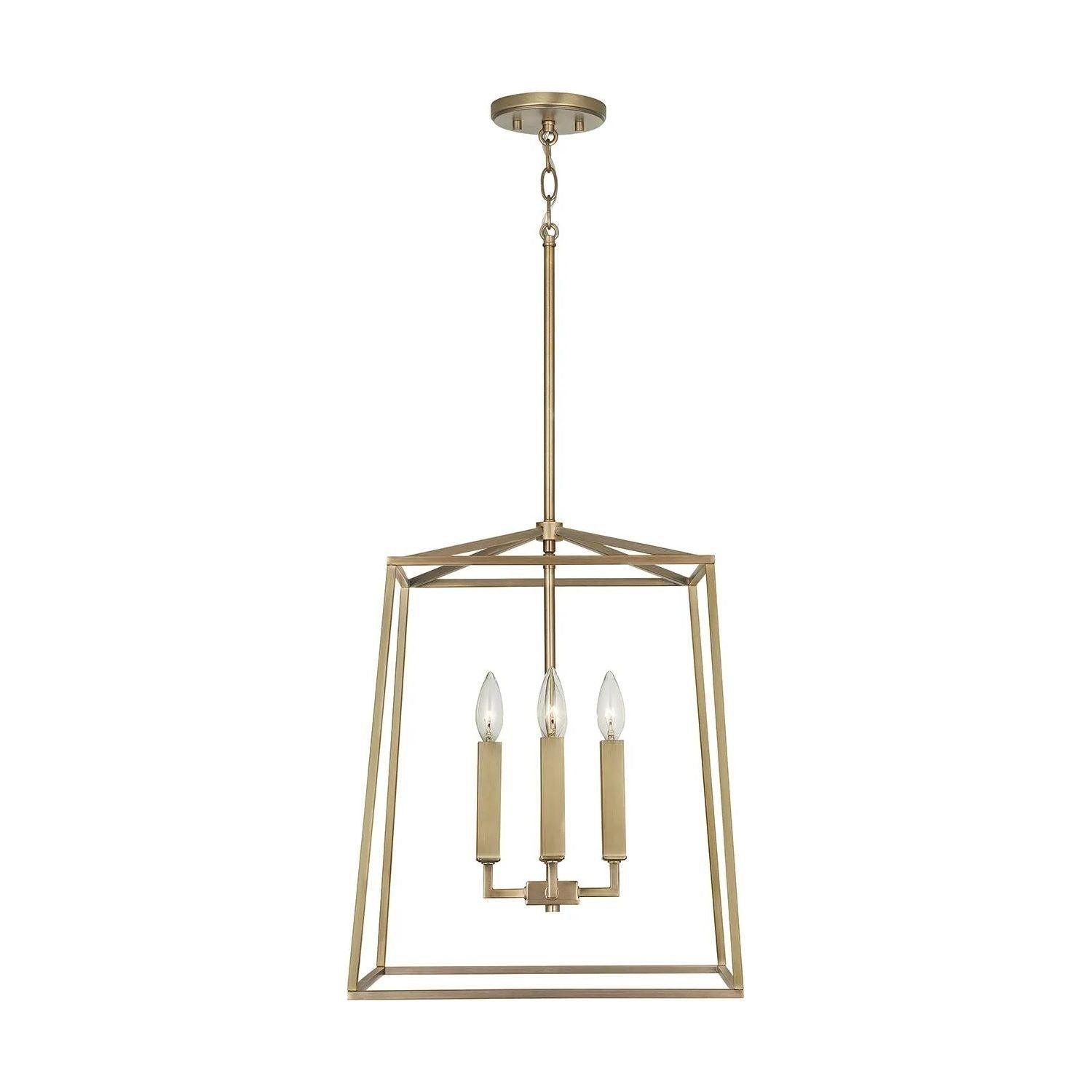 Capital Lighting Fixture Company - Thea Foyer Pendant - 537641AD - Canada Light Shop