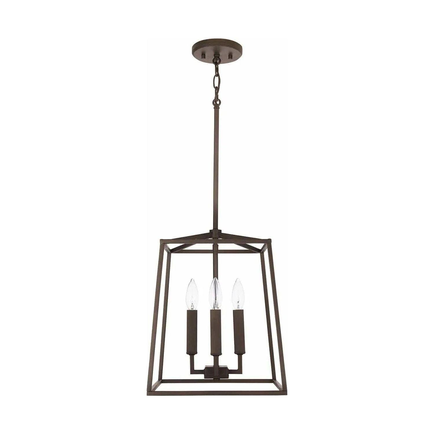 Capital Lighting Fixture Company - Thea Foyer Pendant - 537641OR - Canada Light Shop