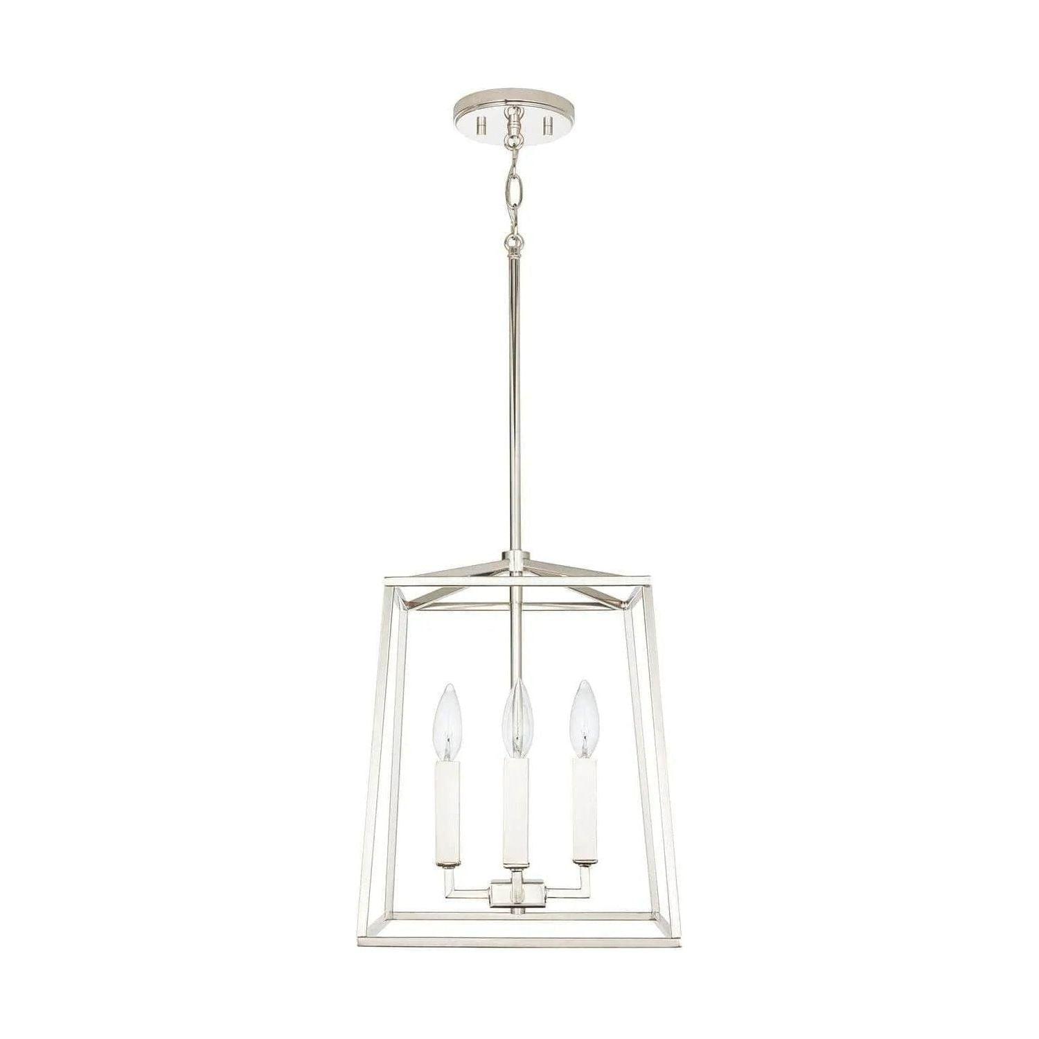 Capital Lighting Fixture Company - Thea Foyer Pendant - 537641PN - Canada Light Shop