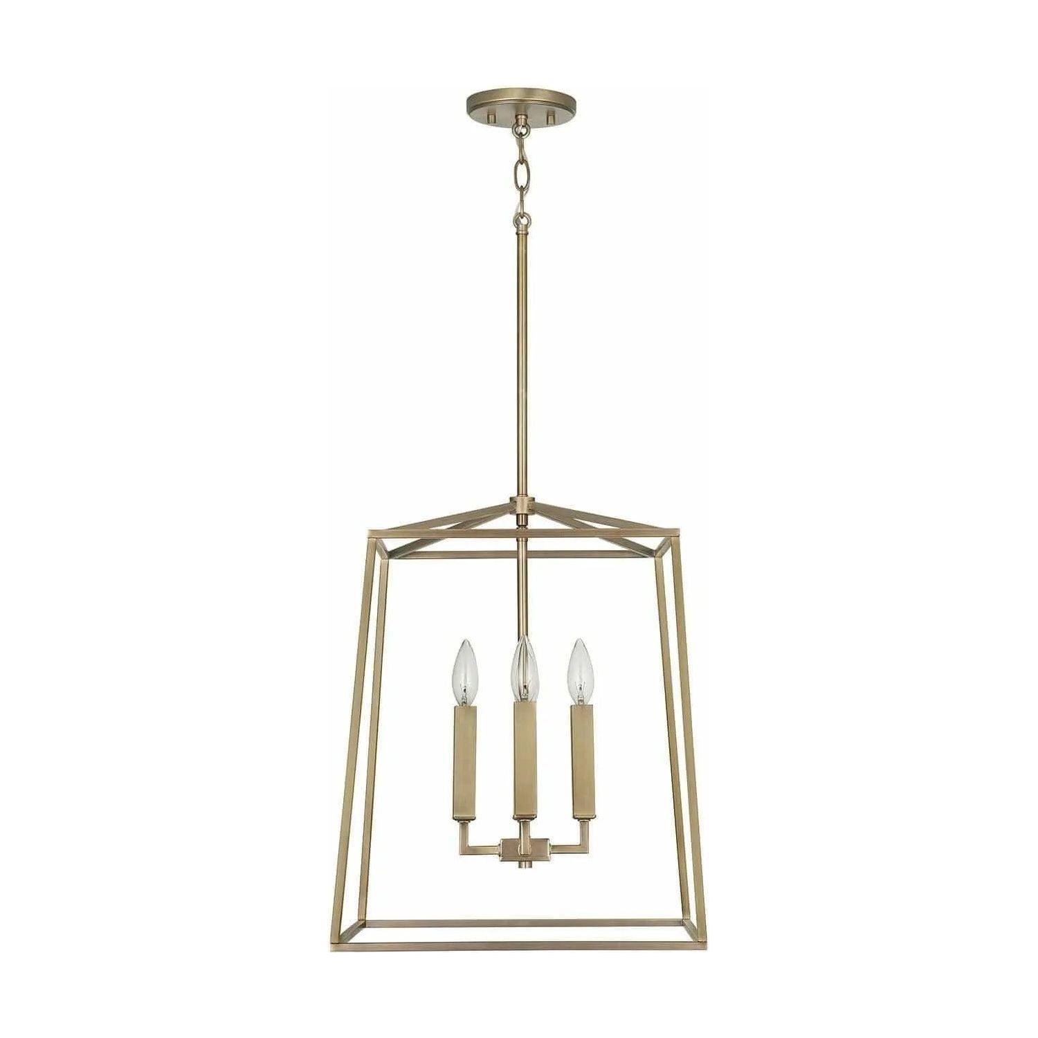 Capital Lighting Fixture Company - Thea Foyer Pendant - 537642AD - Canada Light Shop