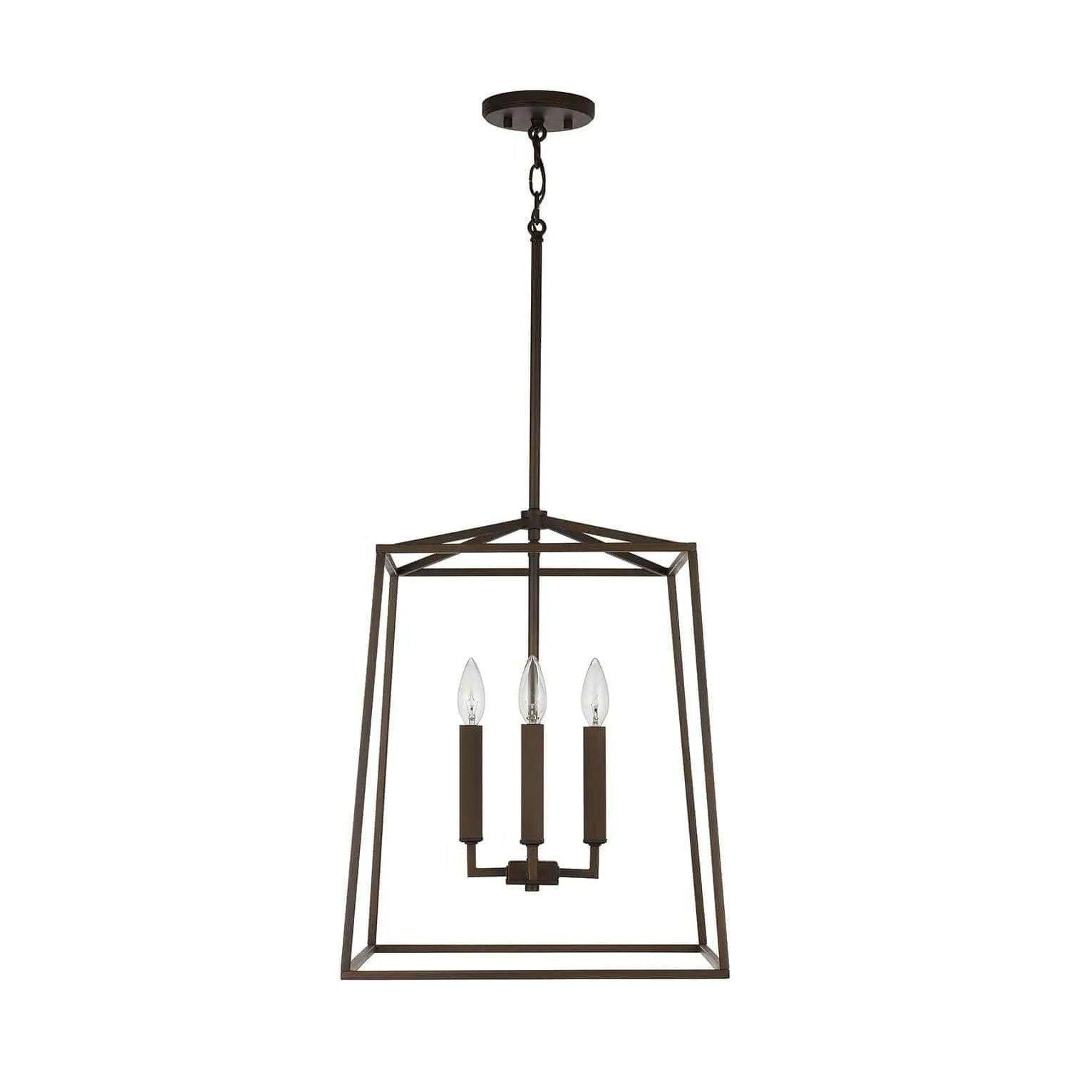 Capital Lighting Fixture Company - Thea Foyer Pendant - 537642OR - Canada Light Shop