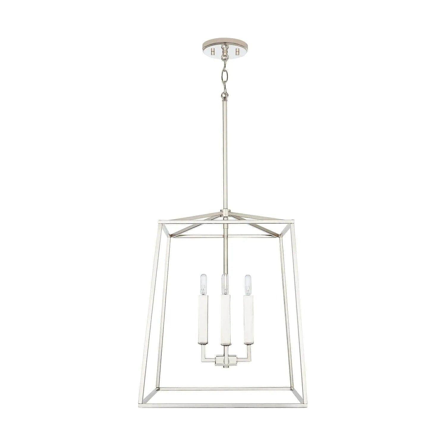 Capital Lighting Fixture Company - Thea Foyer Pendant - 537642PN - Canada Light Shop