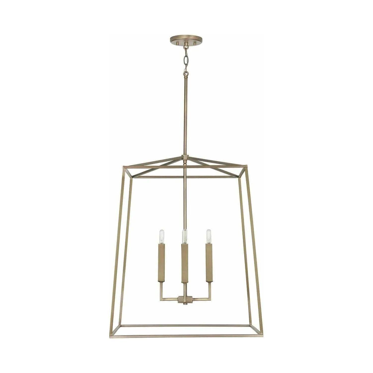 Capital Lighting Fixture Company - Thea Foyer Pendant - 537643AD - Canada Light Shop