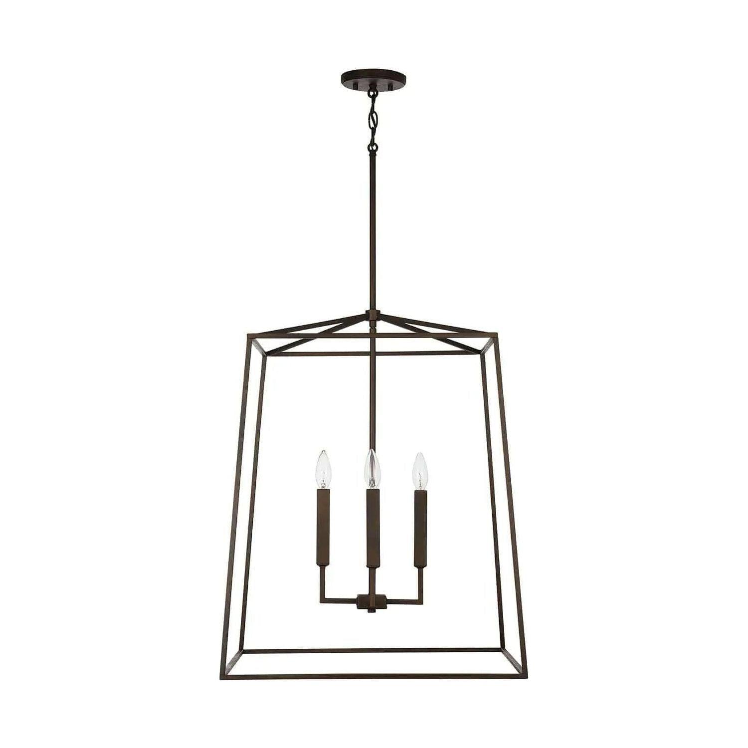 Capital Lighting Fixture Company - Thea Foyer Pendant - 537643OR - Canada Light Shop