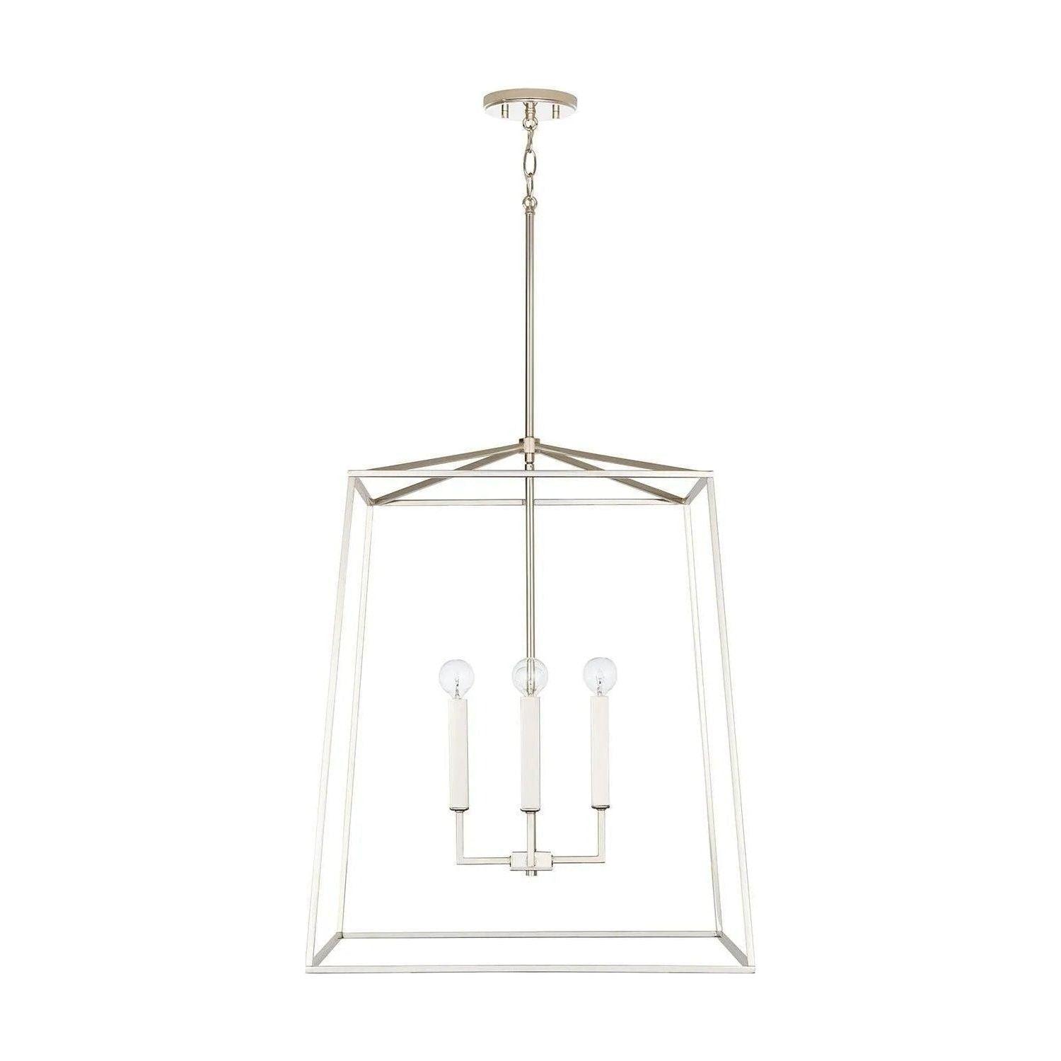 Capital Lighting Fixture Company - Thea Foyer Pendant - 537643PN - Canada Light Shop