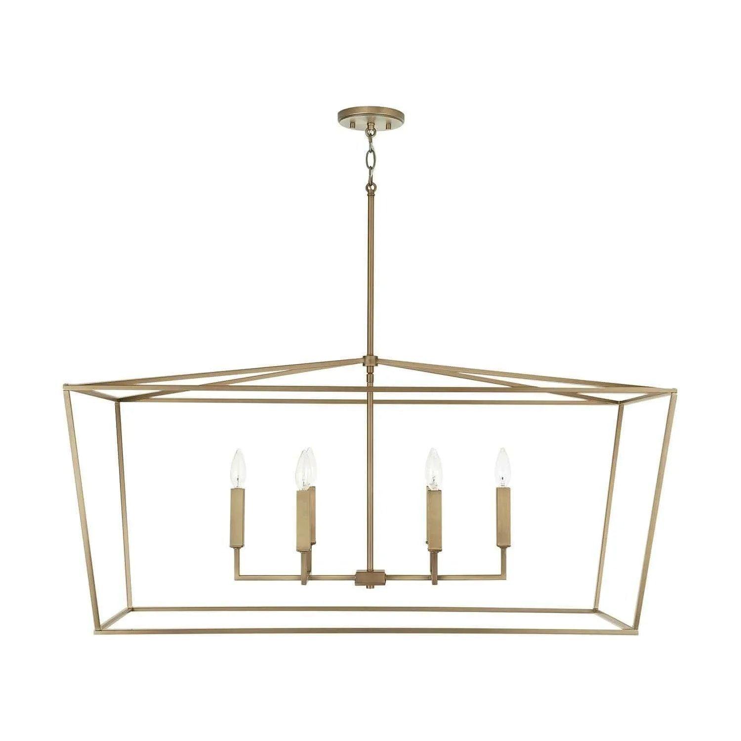 Capital Lighting Fixture Company - Thea Island Pendant - 837661AD - Canada Light Shop