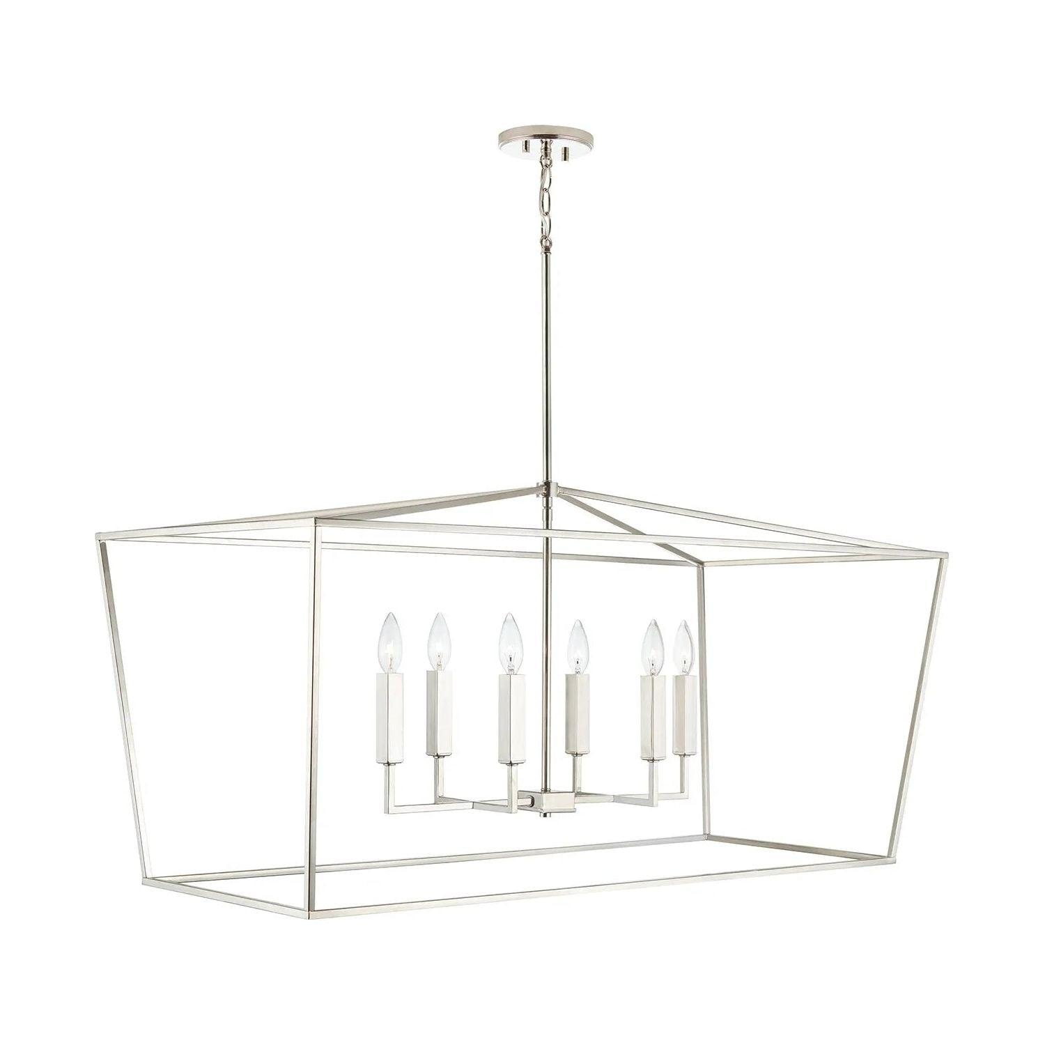 Capital Lighting Fixture Company - Thea Island Pendant - 837661AD - Canada Light Shop