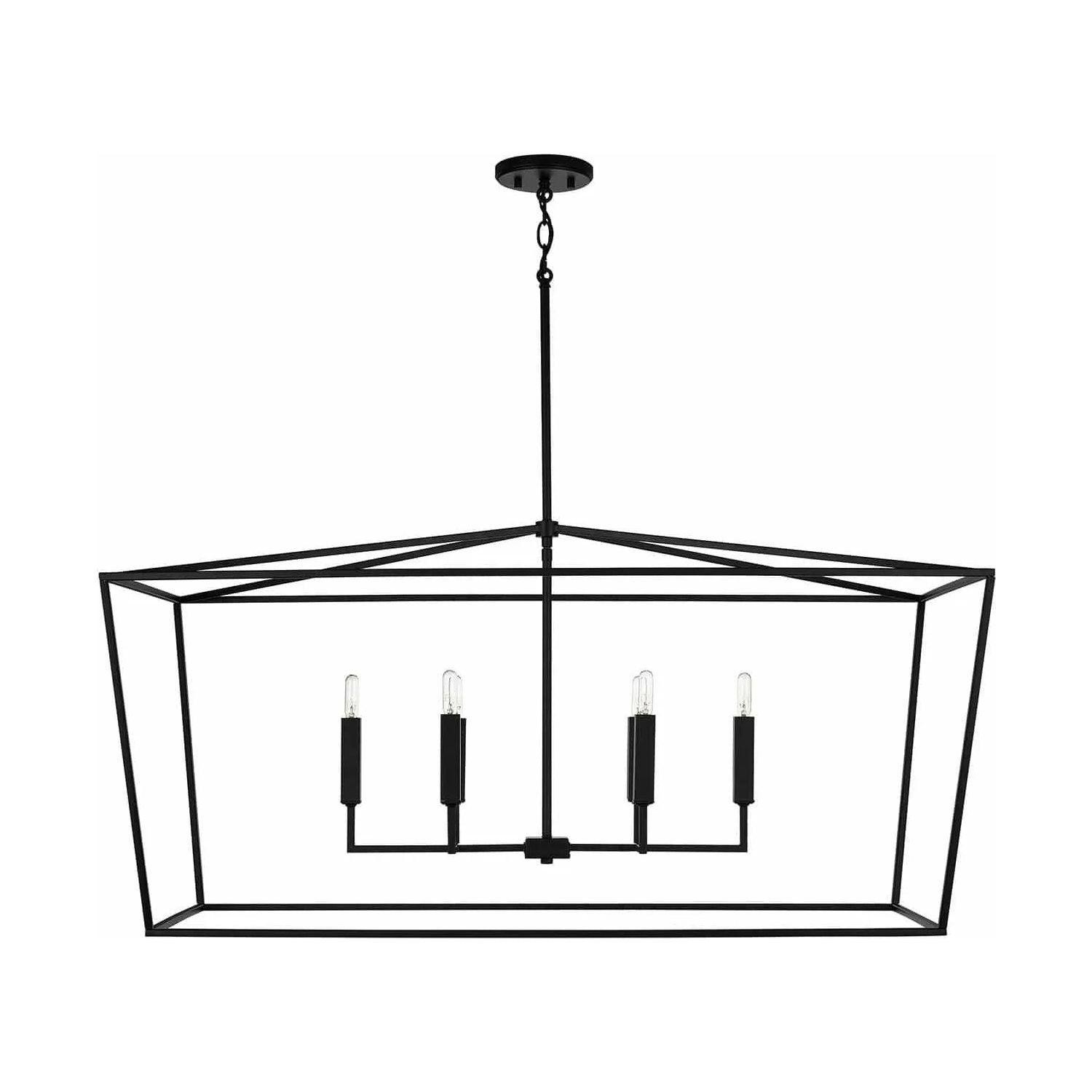 Capital Lighting Fixture Company - Thea Island Pendant - 837661MB - Canada Light Shop