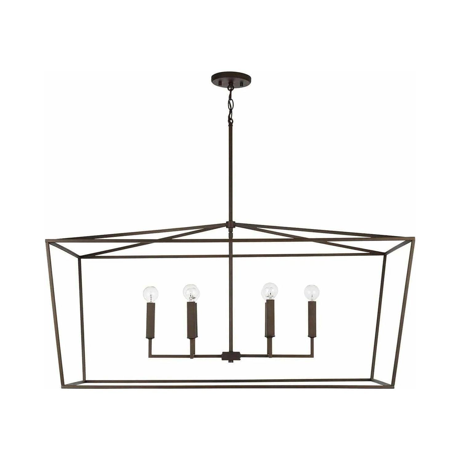 Capital Lighting Fixture Company - Thea Island Pendant - 837661OR - Canada Light Shop