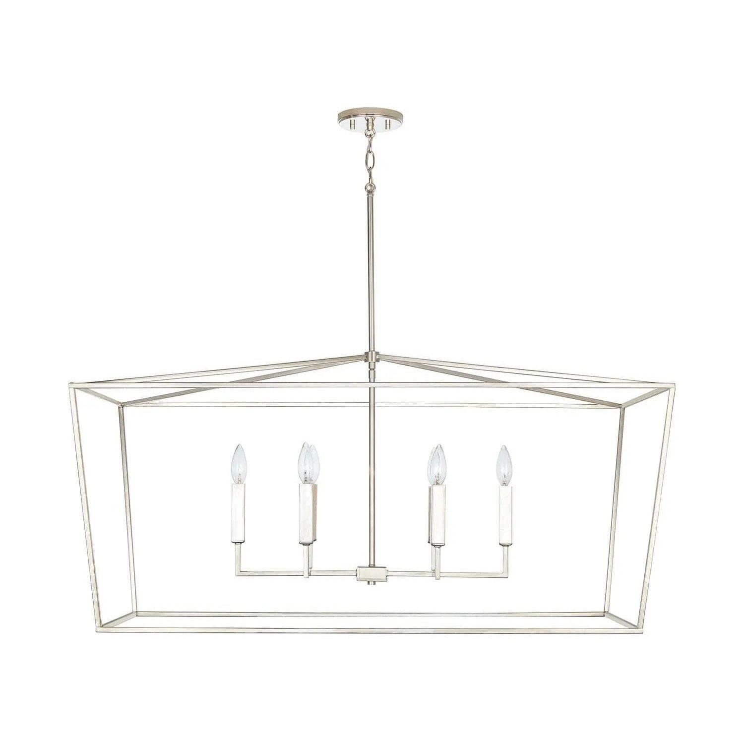 Capital Lighting Fixture Company - Thea Island Pendant - 837661PN - Canada Light Shop