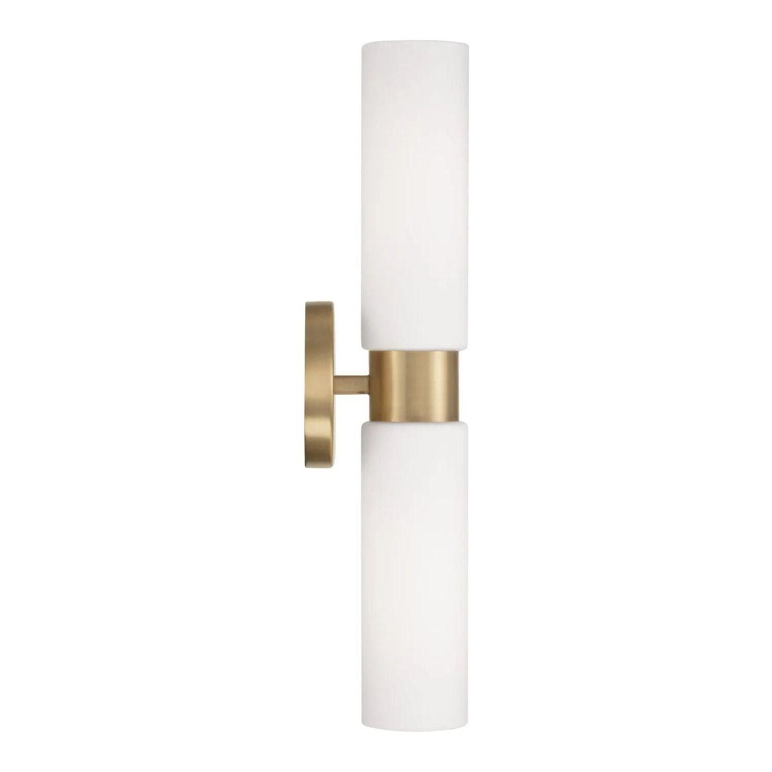 Capital Lighting Fixture Company - Theo Wall Sconce - 652621AD - Canada Light Shop