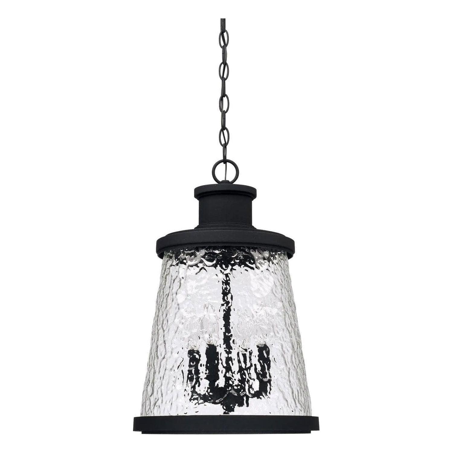 Capital Lighting Fixture Company - Tory Outdoor Hanging Lantern - 926542BK - Canada Light Shop