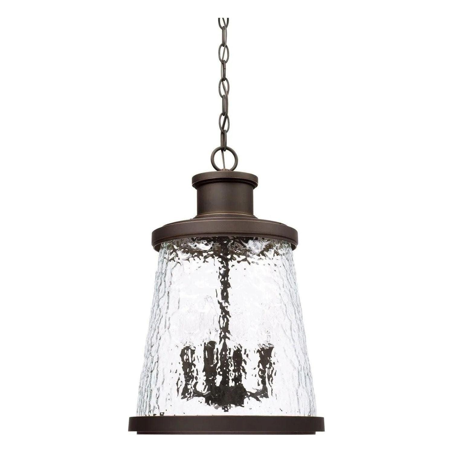 Capital Lighting Fixture Company - Tory Outdoor Hanging Lantern - 926542OZ - Canada Light Shop
