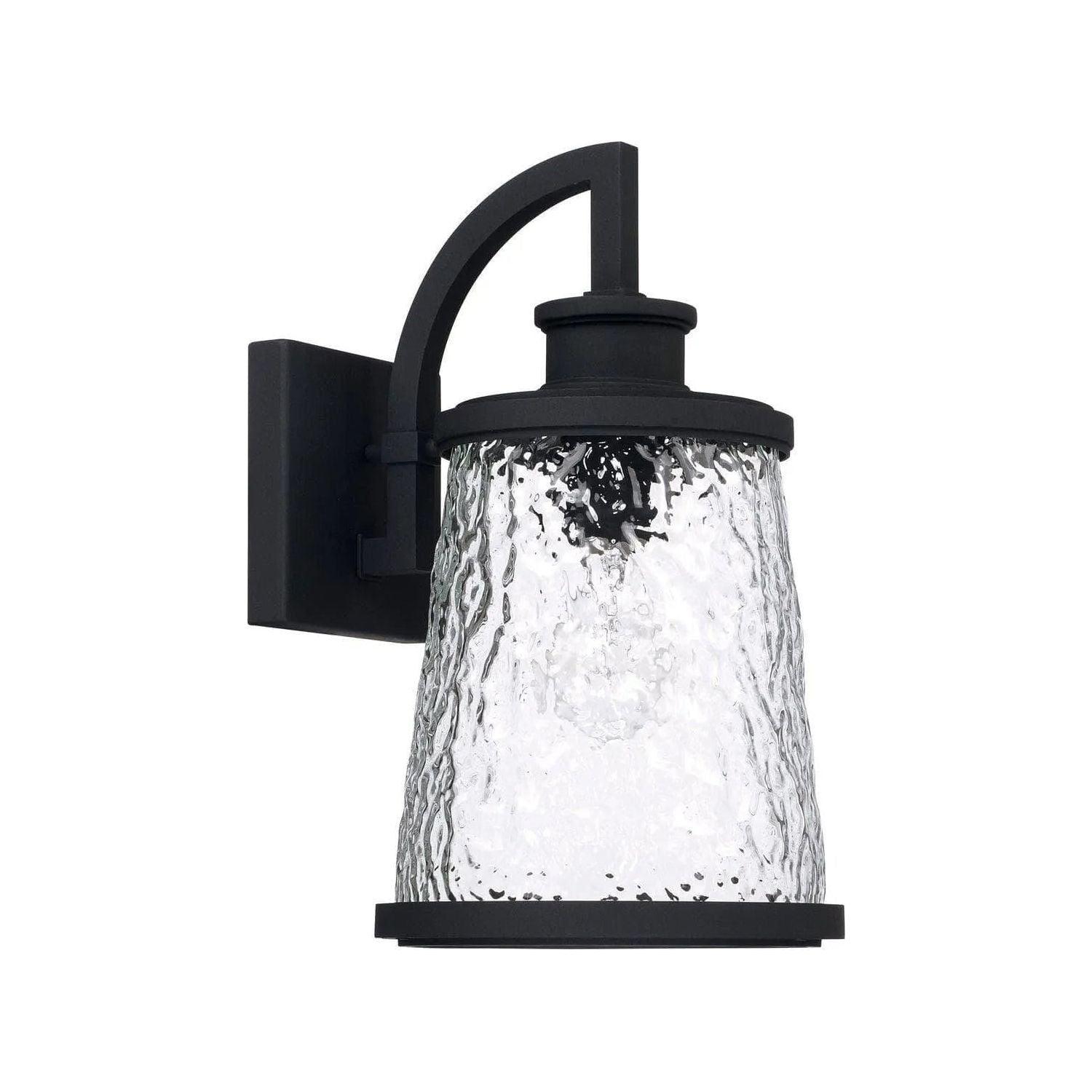 Capital Lighting Fixture Company - Tory Outdoor Wall Lantern - 926511BK - Canada Light Shop
