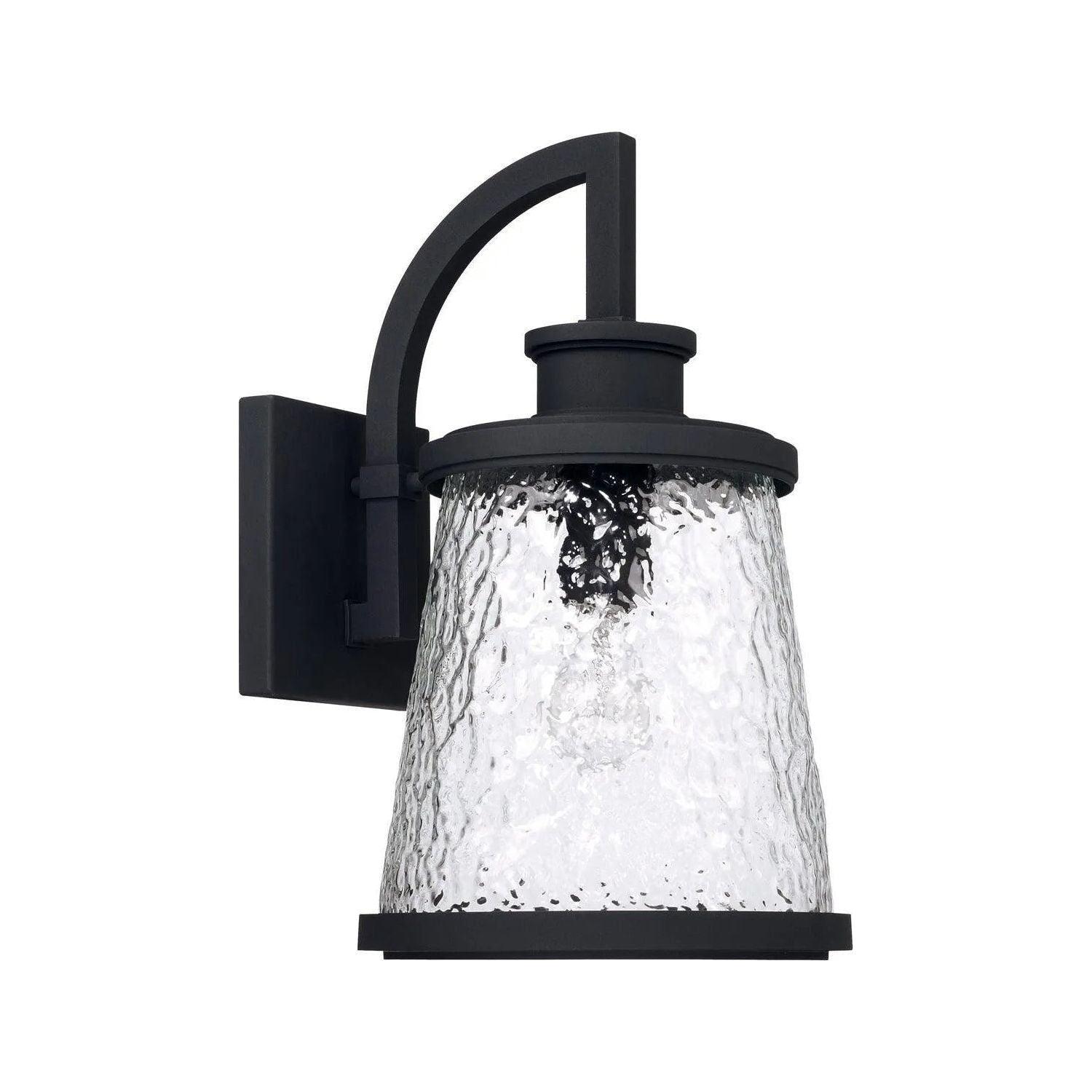 Capital Lighting Fixture Company - Tory Outdoor Wall Lantern - 926512BK - Canada Light Shop