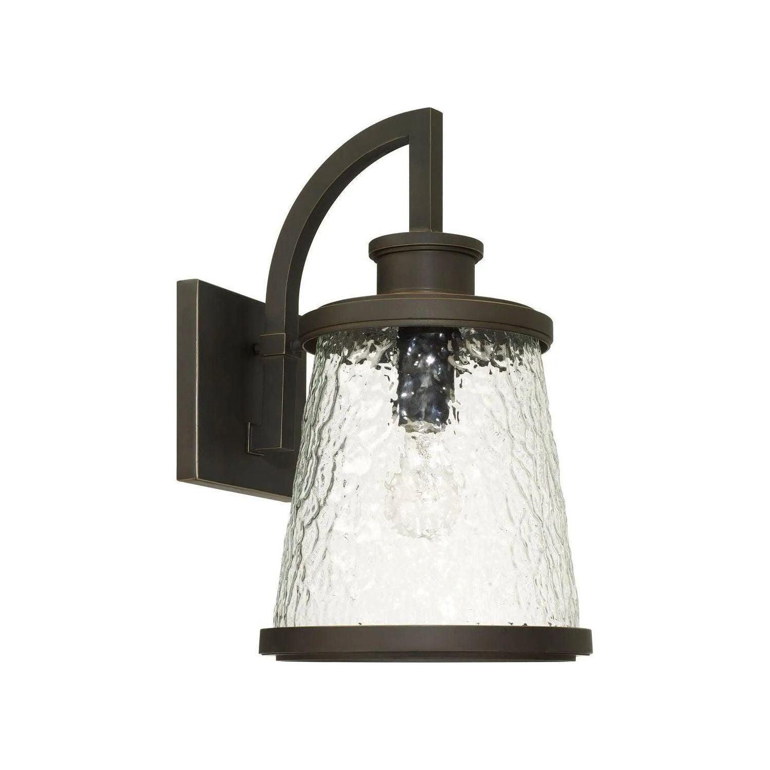 Capital Lighting Fixture Company - Tory Outdoor Wall Lantern - 926512OZ - Canada Light Shop