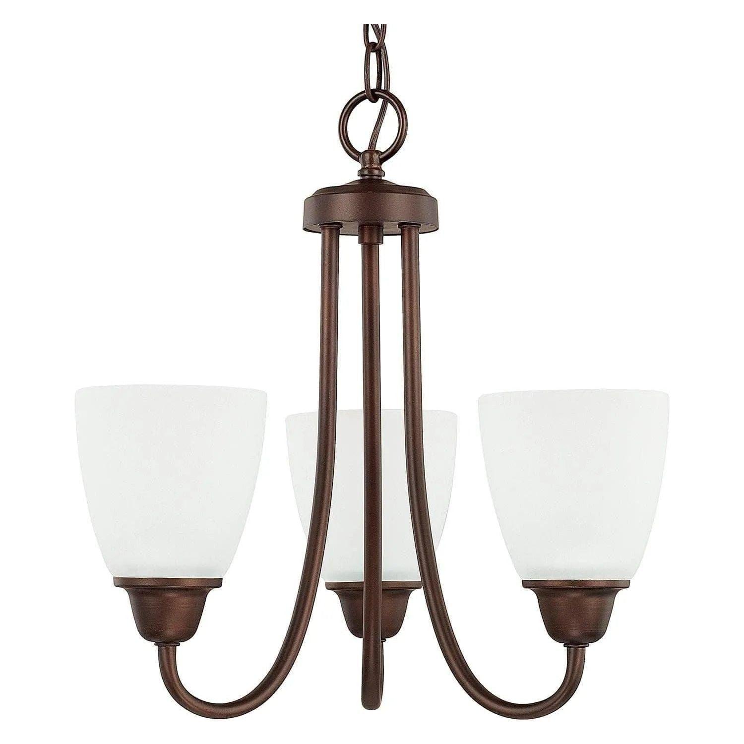 Capital Lighting Fixture Company - Trenton Chandelier - 415131BZ-337 - Canada Light Shop