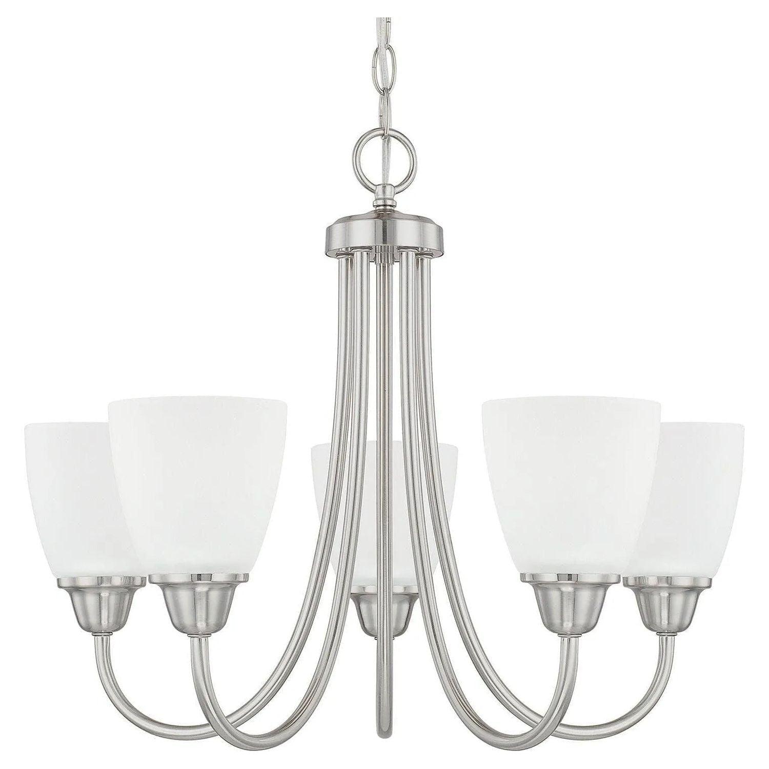 Capital Lighting Fixture Company - Trenton Chandelier - 415151BN-337 - Canada Light Shop