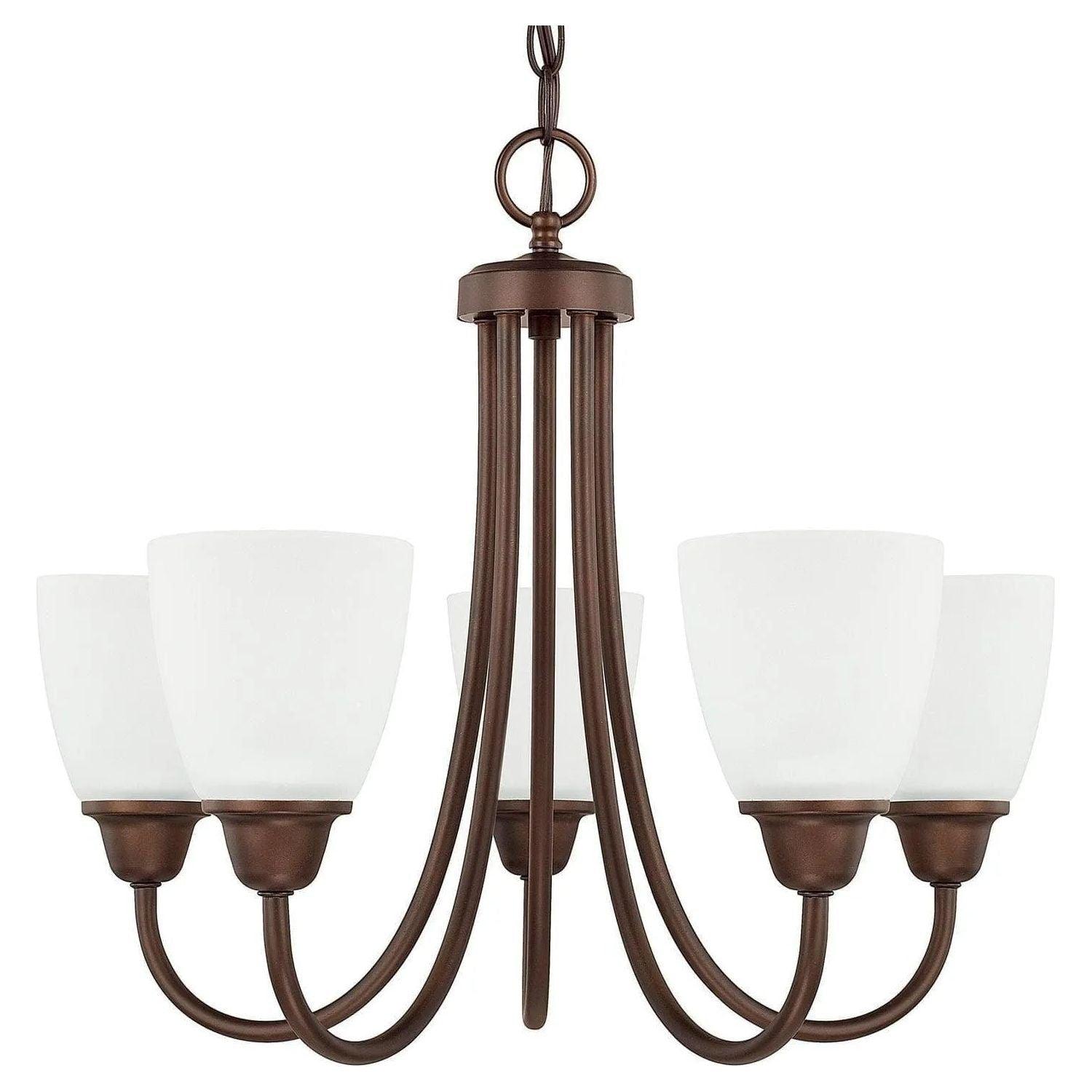 Capital Lighting Fixture Company - Trenton Chandelier - 415151BZ-337 - Canada Light Shop