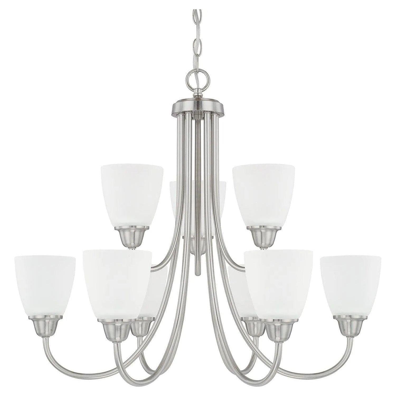 Capital Lighting Fixture Company - Trenton Chandelier - 415191BN-337 - Canada Light Shop