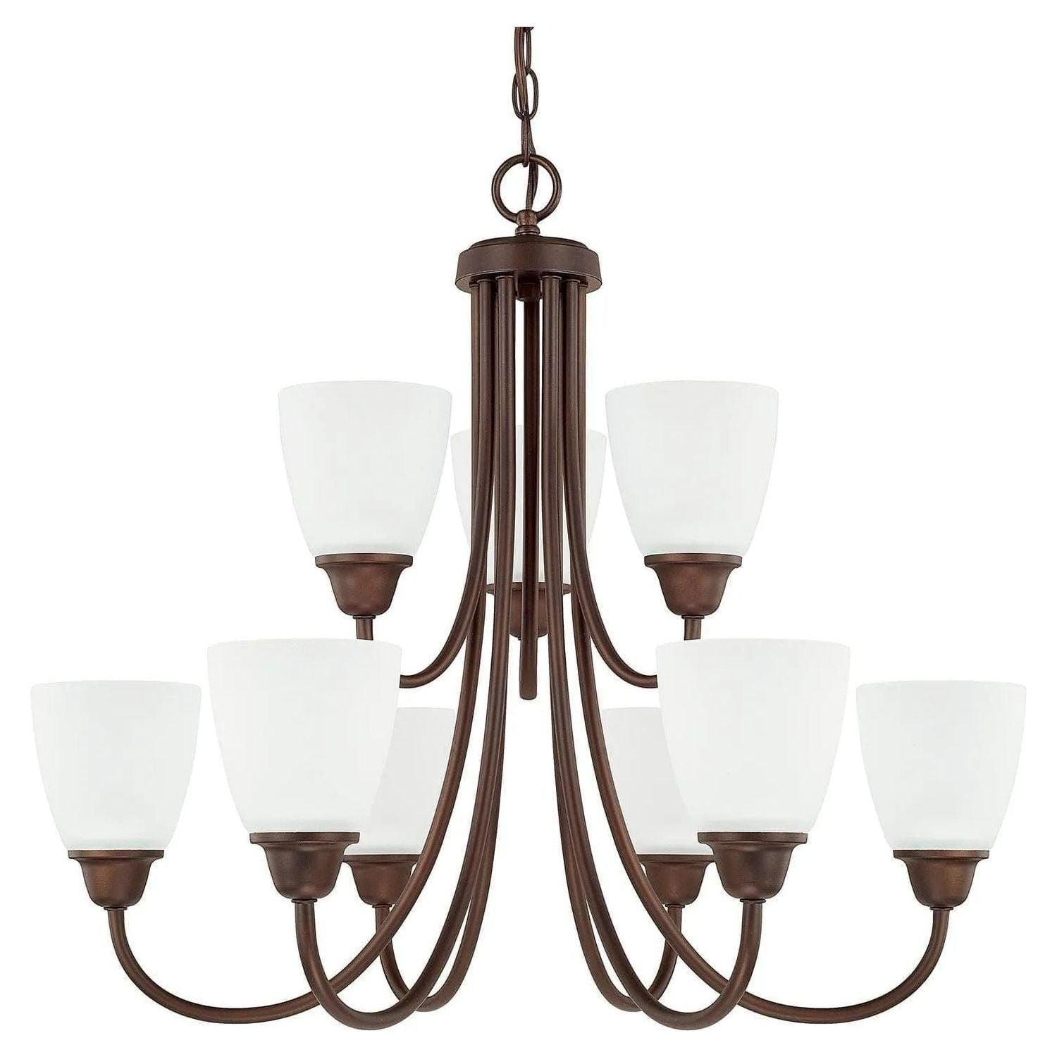 Capital Lighting Fixture Company - Trenton Chandelier - 415191BZ-337 - Canada Light Shop