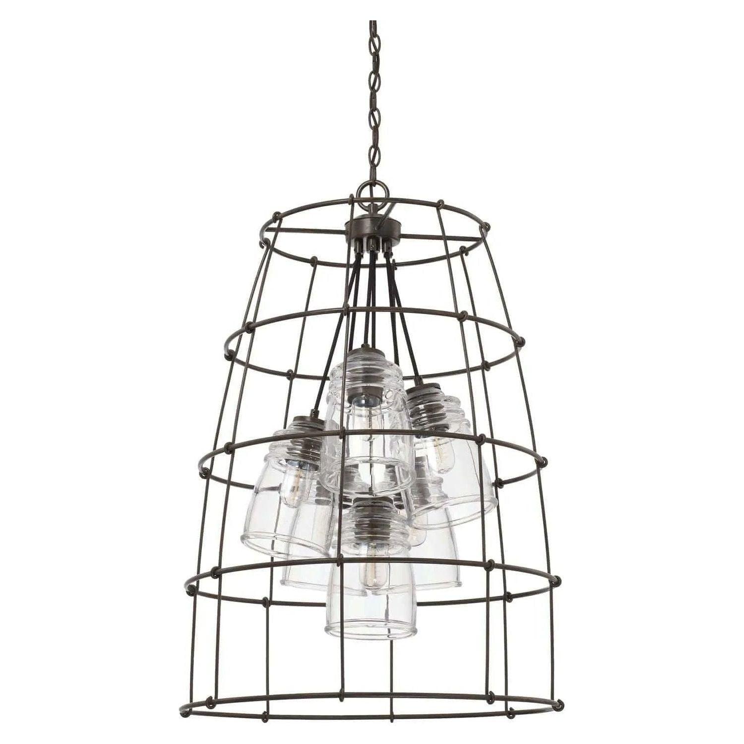 Capital Lighting Fixture Company - Turner Foyer Pendant - 529761NG-462 - Canada Light Shop