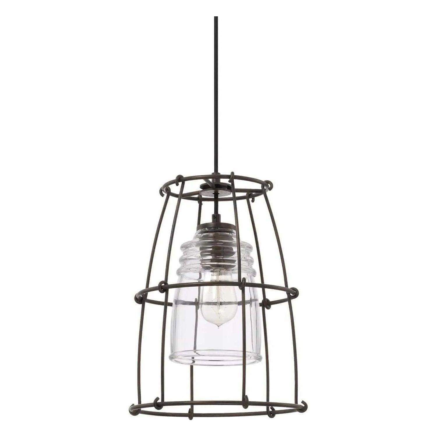 Capital Lighting Fixture Company - Turner Pendant - 329711NG-462 - Canada Light Shop