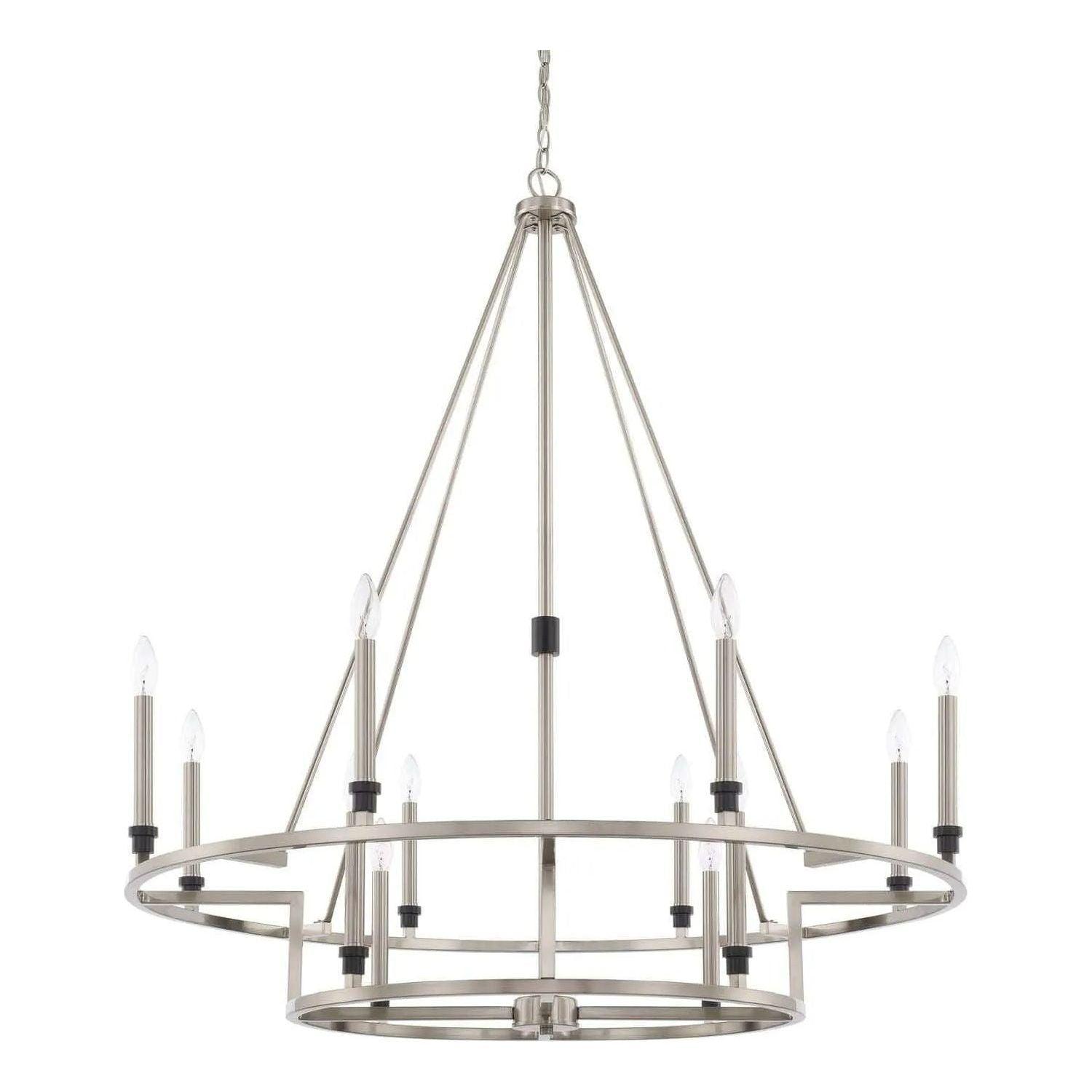 Capital Lighting Fixture Company - Tux Chandelier - 425201BT - Canada Light Shop
