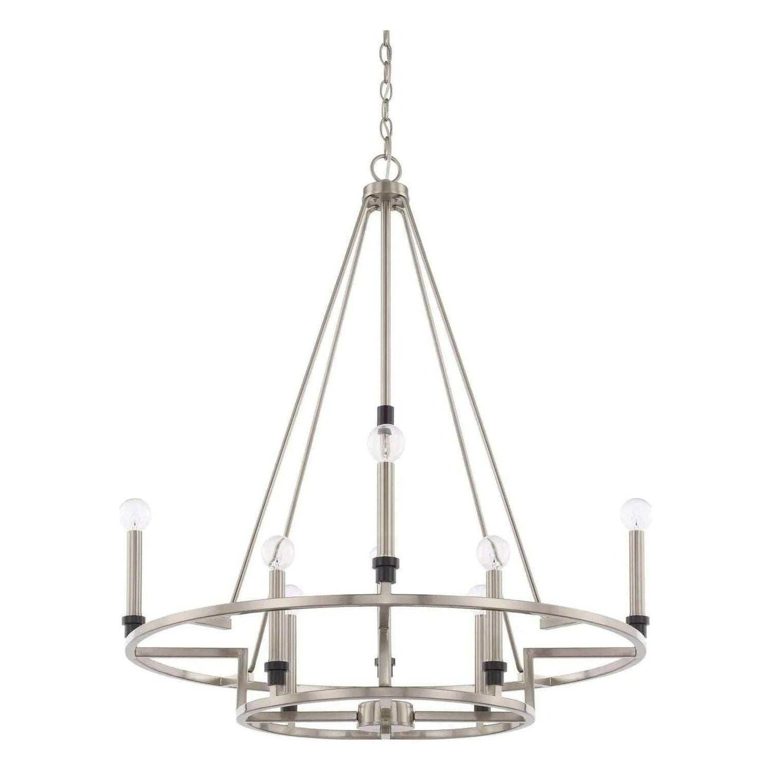 Capital Lighting Fixture Company - Tux Chandelier - 425281BT - Canada Light Shop