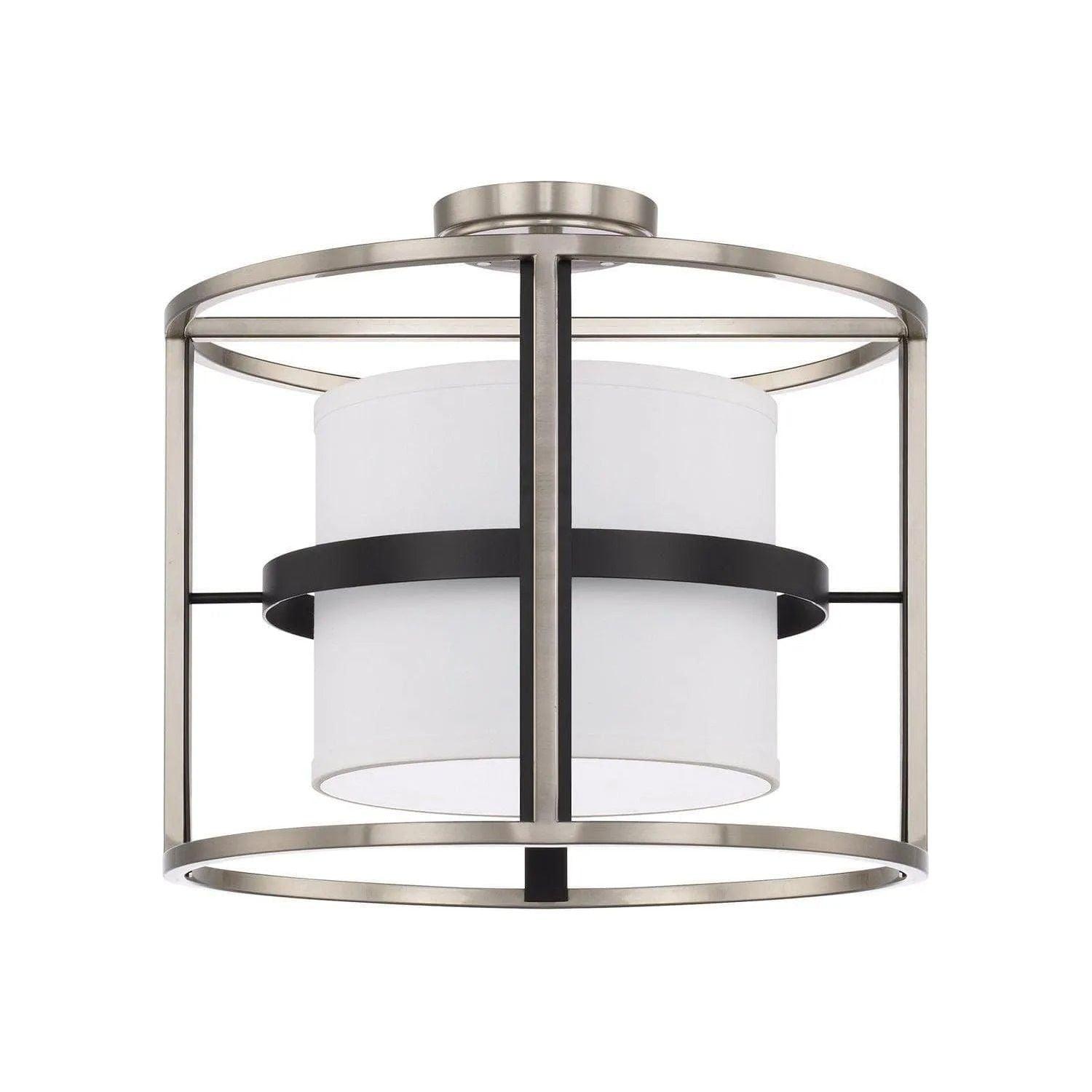 Capital Lighting Fixture Company - Tux Semi-Flush Mount - 225241BT - Canada Light Shop