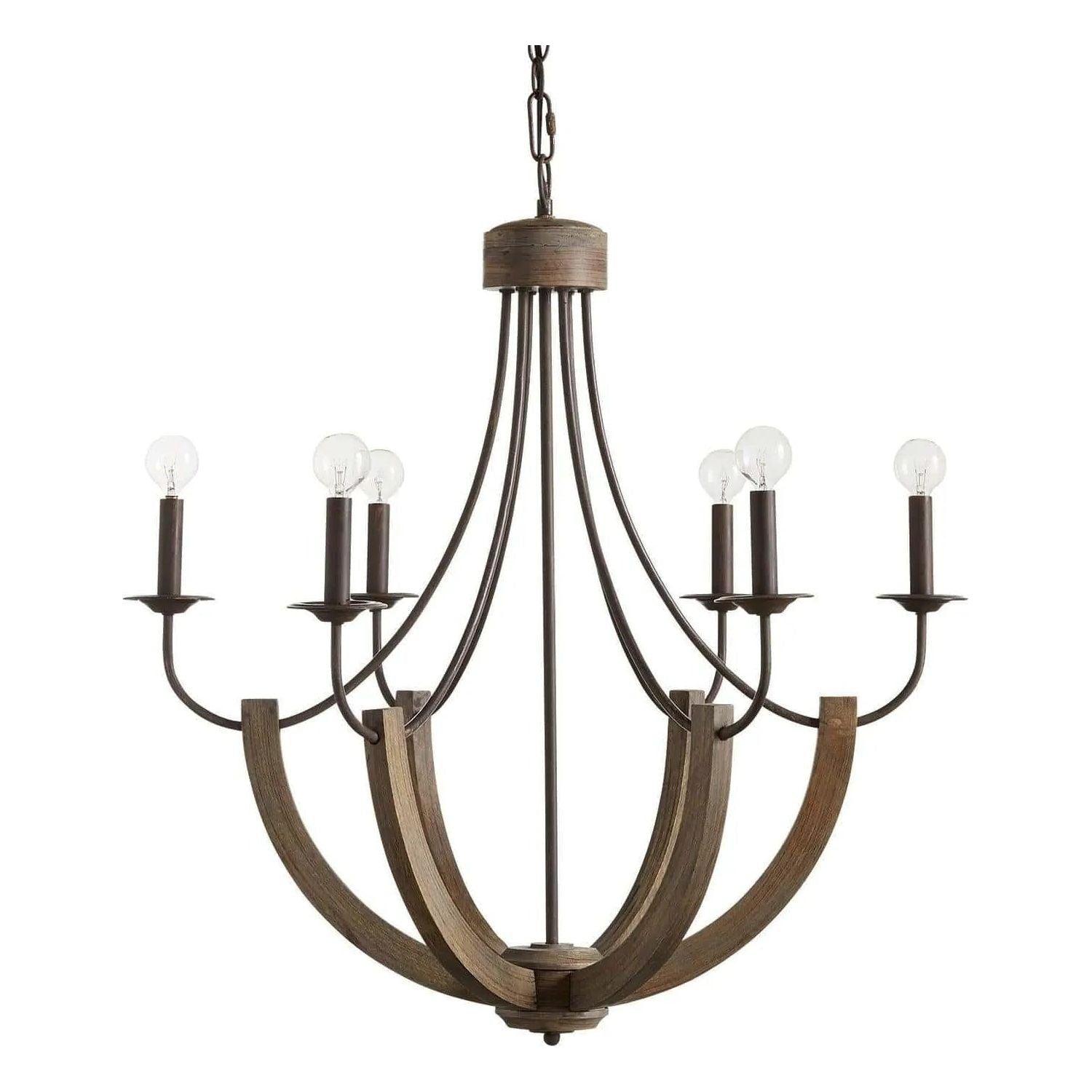 Capital Lighting Fixture Company - Tybee Chandelier - 429161NG - Canada Light Shop