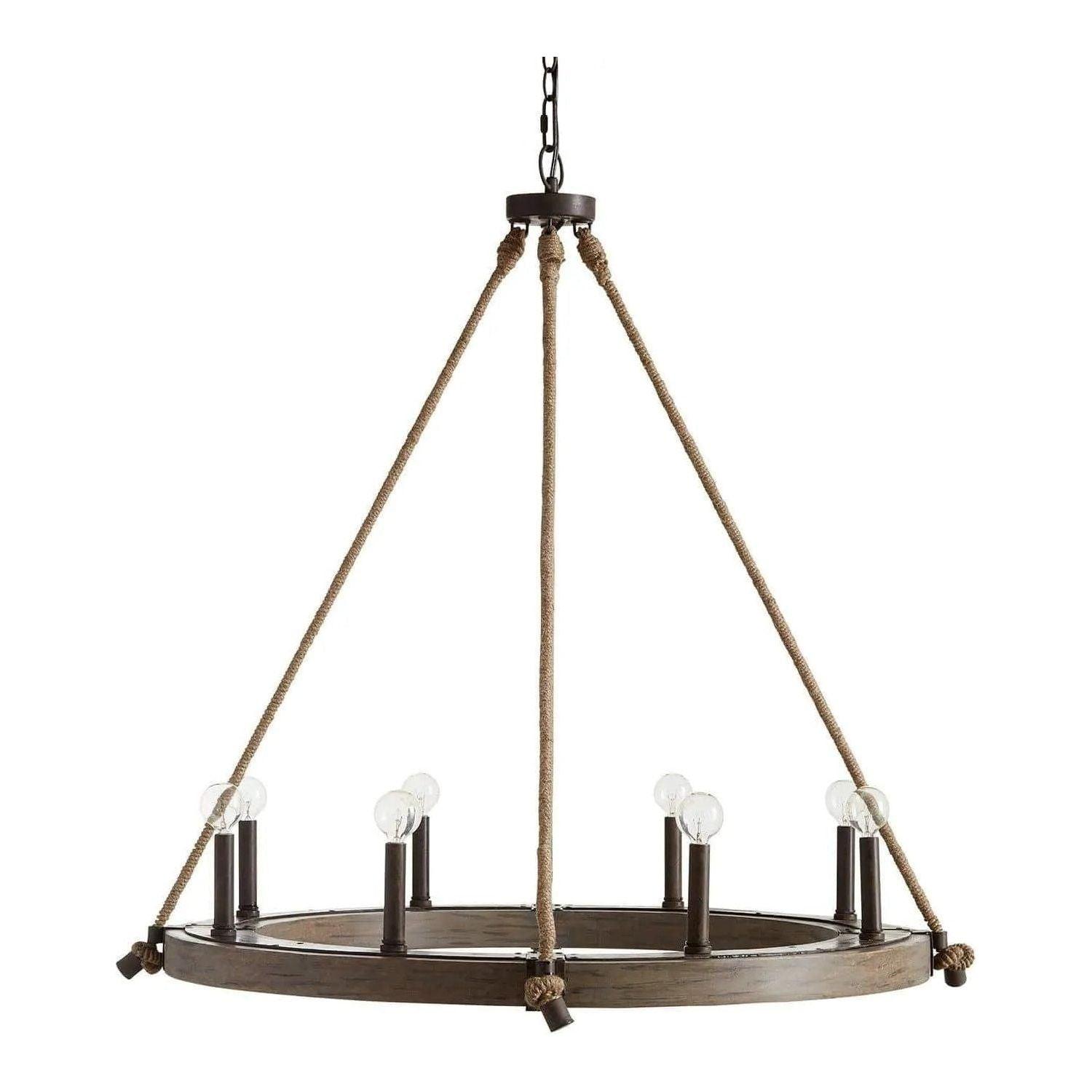 Capital Lighting Fixture Company - Tybee Chandelier - 429681NG - Canada Light Shop