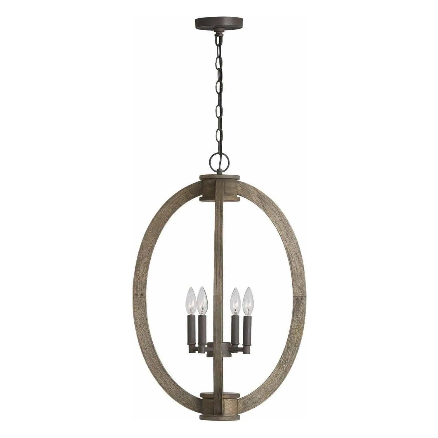 Capital Lighting Fixture Company - Tybee Foyer Pendant - 529142NG - Canada Light Shop