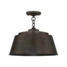 Capital Lighting Fixture Company - Tybee Semi-Flush Mount - 229111NG - Canada Light Shop