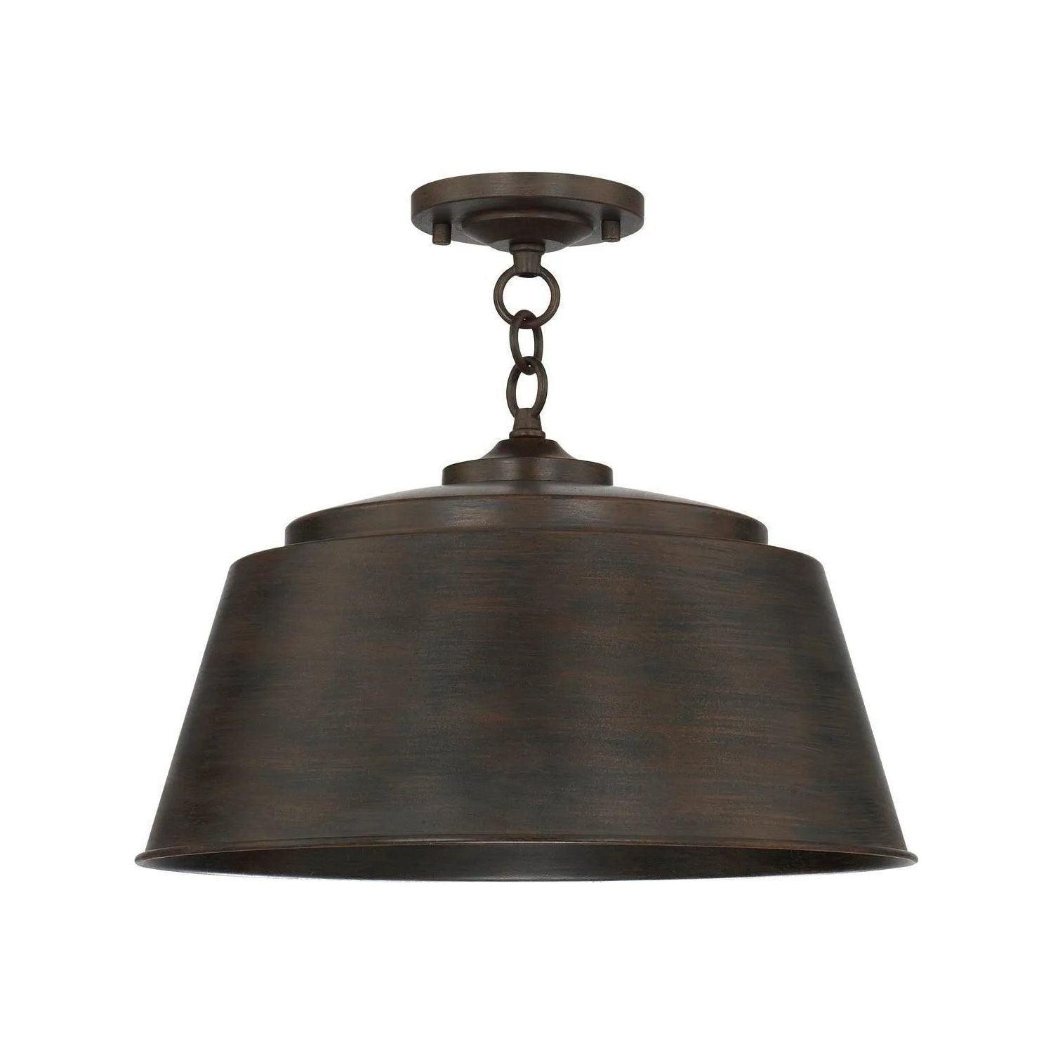Capital Lighting Fixture Company - Tybee Semi-Flush Mount - 229111NG - Canada Light Shop