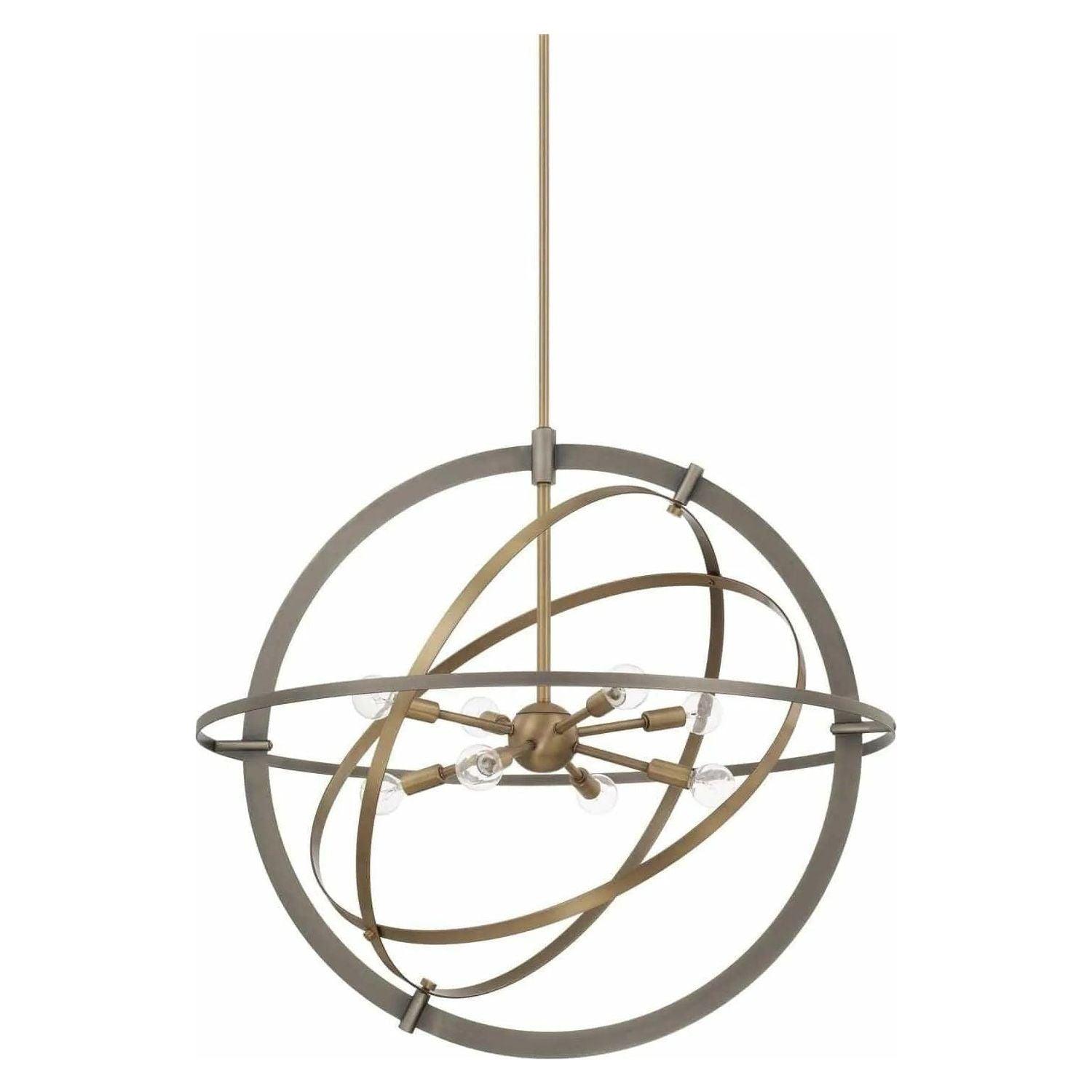 Capital Lighting Fixture Company - Vaughn Pendant - 325681AM - Canada Light Shop
