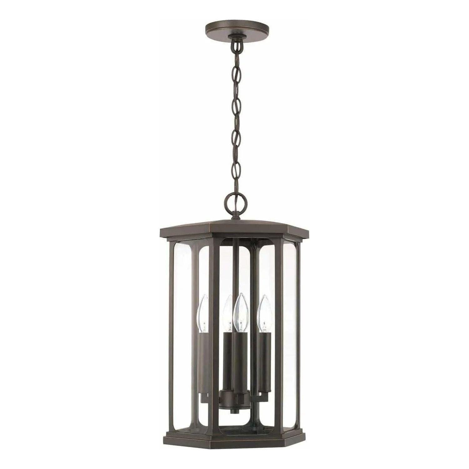 Capital Lighting Fixture Company - Walton Outdoor Hanging Lantern - 946642OZ - Canada Light Shop