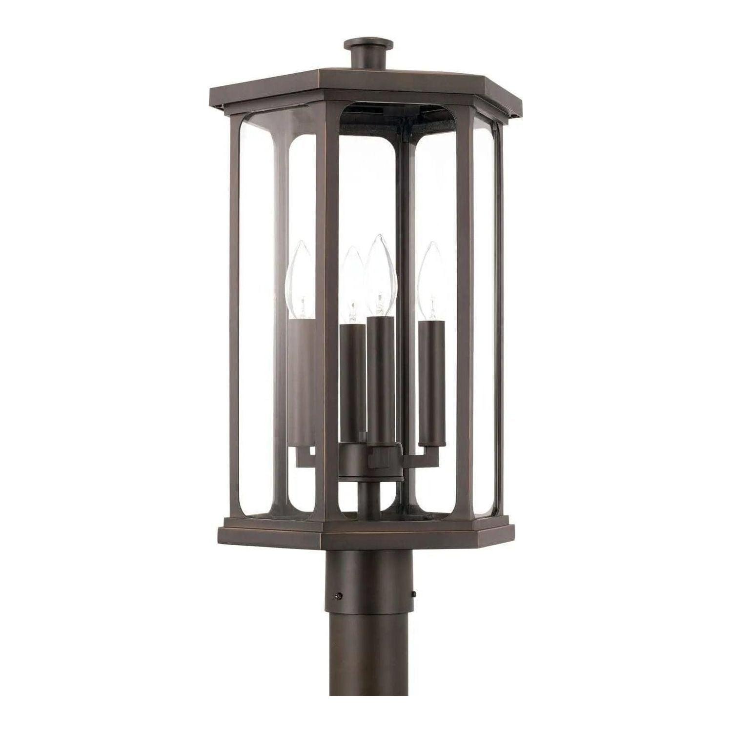 Capital Lighting Fixture Company - Walton Outdoor Post Lantern - 946643OZ - Canada Light Shop