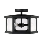 Capital Lighting Fixture Company - Walton Outdoor Semi-Flush Mount - 946632BK - Canada Light Shop