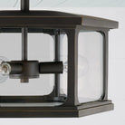 Capital Lighting Fixture Company - Walton Outdoor Semi-Flush Mount - 946632BK - Canada Light Shop