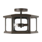 Capital Lighting Fixture Company - Walton Outdoor Semi-Flush Mount - 946632OZ - Canada Light Shop