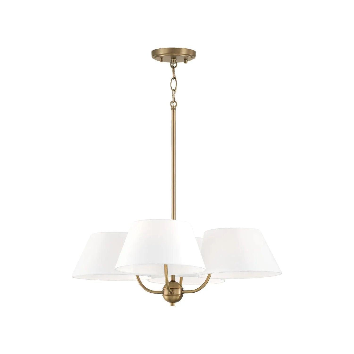 Capital Lighting Fixture Company - Welsley Chandelier - 450441AD - Canada Light Shop