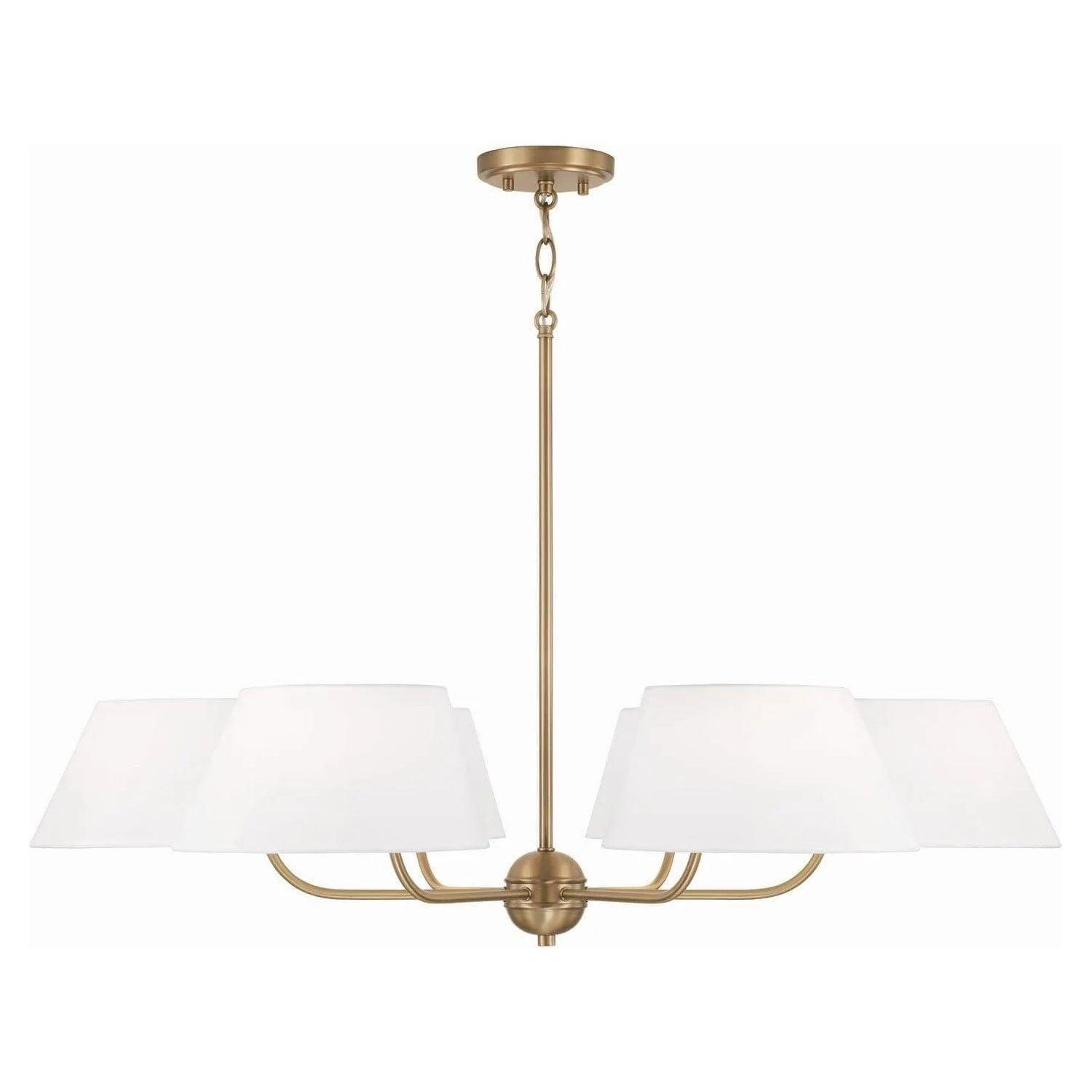 Capital Lighting Fixture Company - Welsley Chandelier - 450461AD - Canada Light Shop