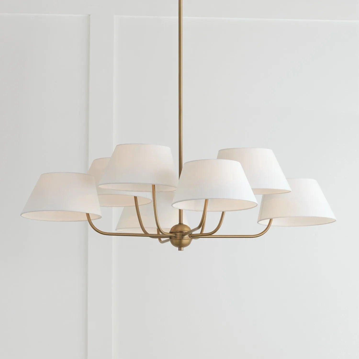 Capital Lighting Fixture Company - Welsley Chandelier - 450481AD - Canada Light Shop