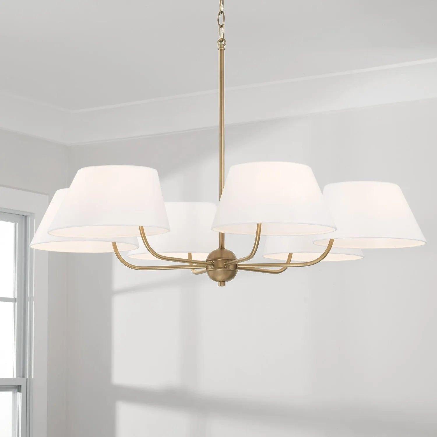 Capital Lighting Fixture Company - Welsley Chandelier - 450481AD - Canada Light Shop