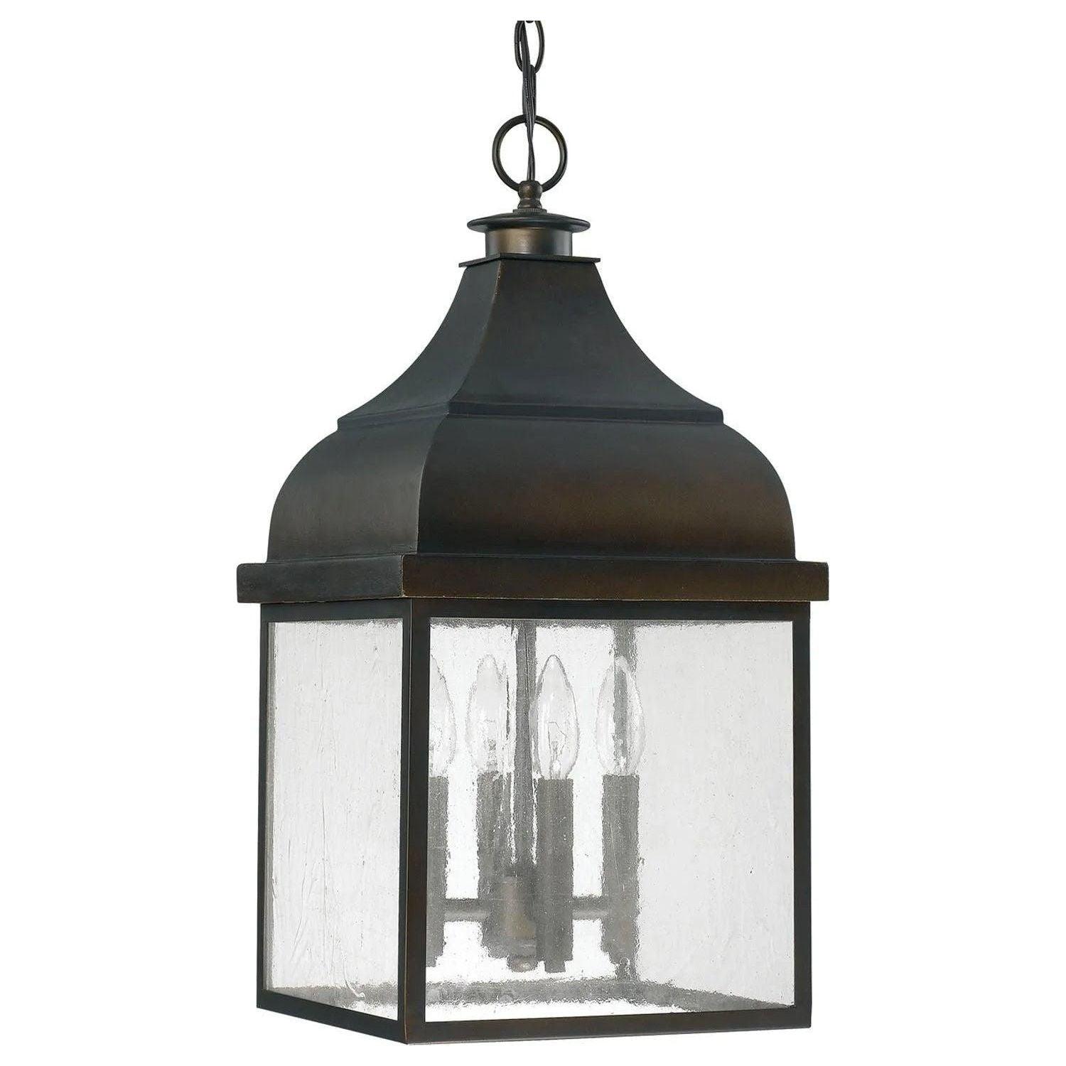 Capital Lighting Fixture Company - Westridge Outdoor Hanging Lantern - 9646OB - Canada Light Shop
