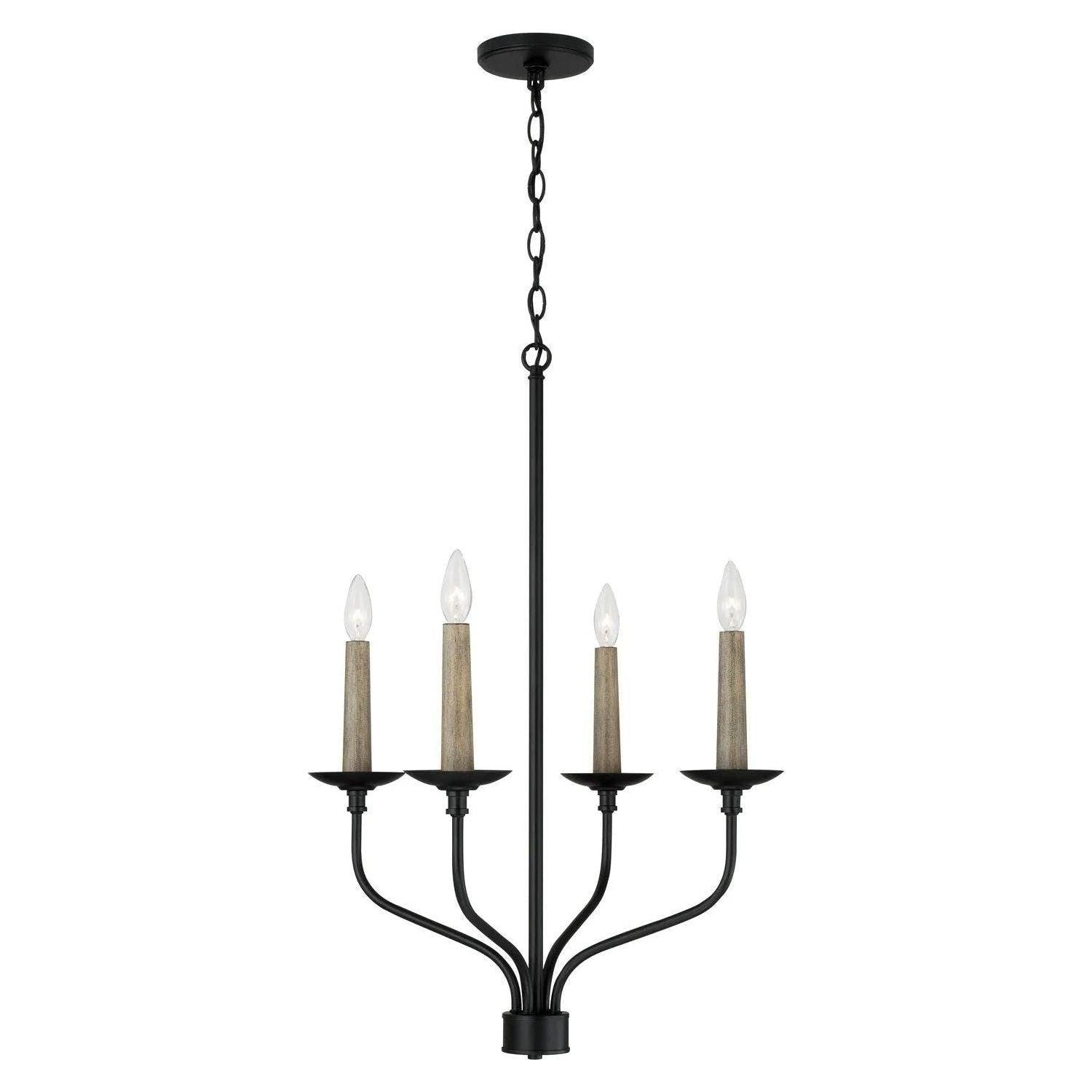 Capital Lighting Fixture Company - Wilder Chandelier - 451541MB - Canada Light Shop