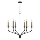 Capital Lighting Fixture Company - Wilder Chandelier - 451561MB - Canada Light Shop