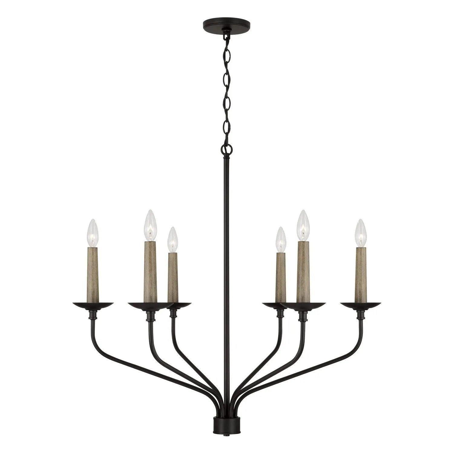 Capital Lighting Fixture Company - Wilder Chandelier - 451561MB - Canada Light Shop