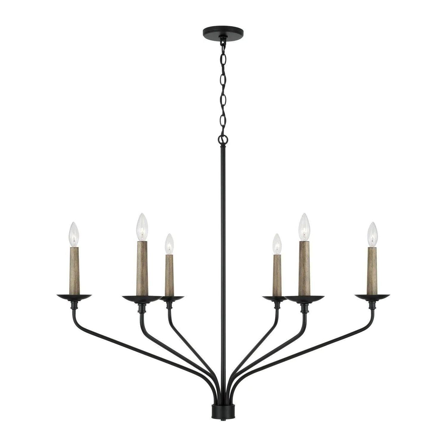 Capital Lighting Fixture Company - Wilder Chandelier - 451562MB - Canada Light Shop